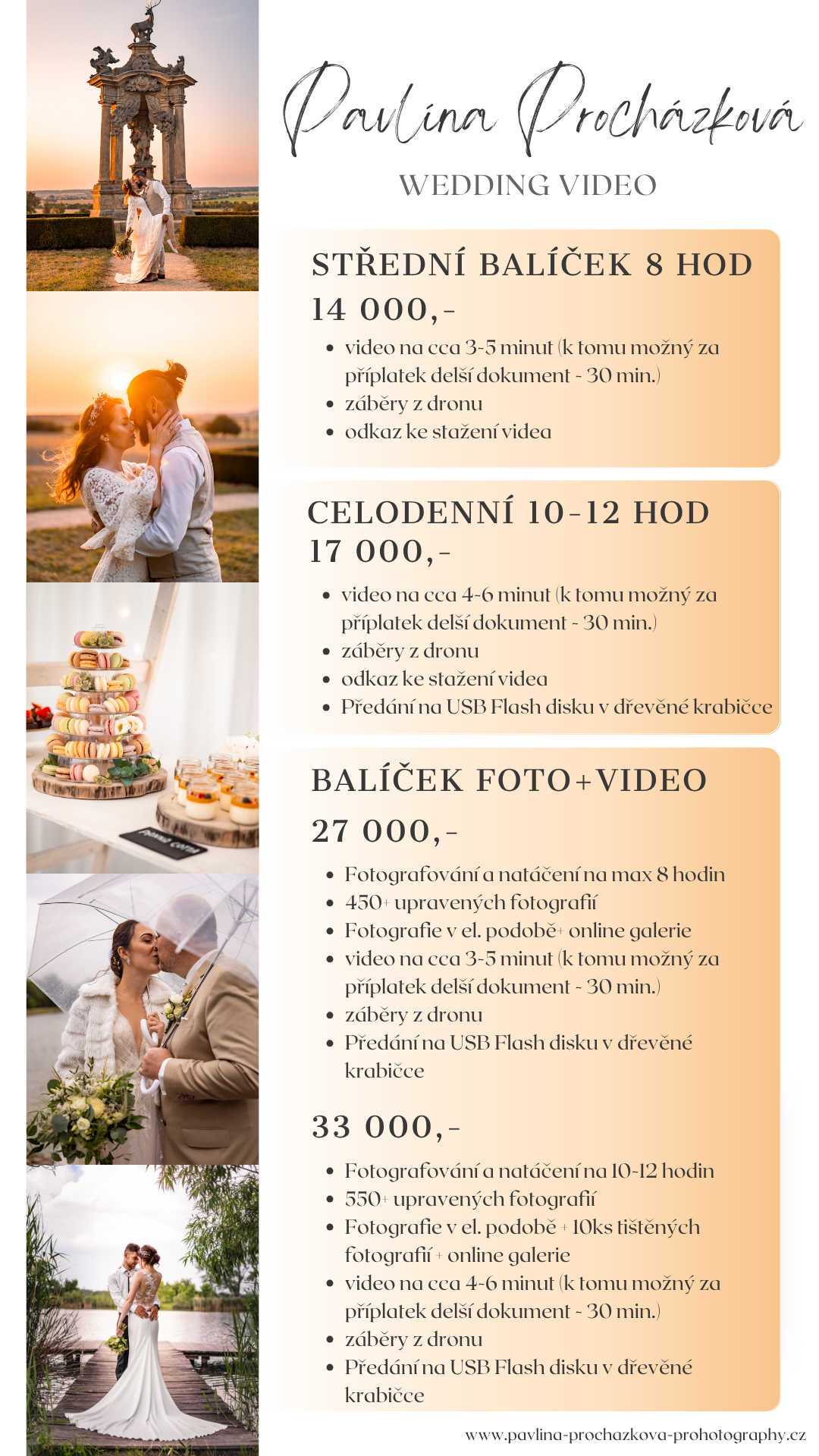 Ceník platný pro sezonu 2026